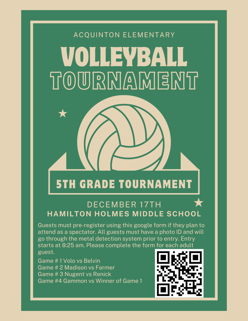 Volleyball Tournament Flyer