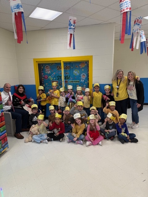 Ms. Taylor's Class photo