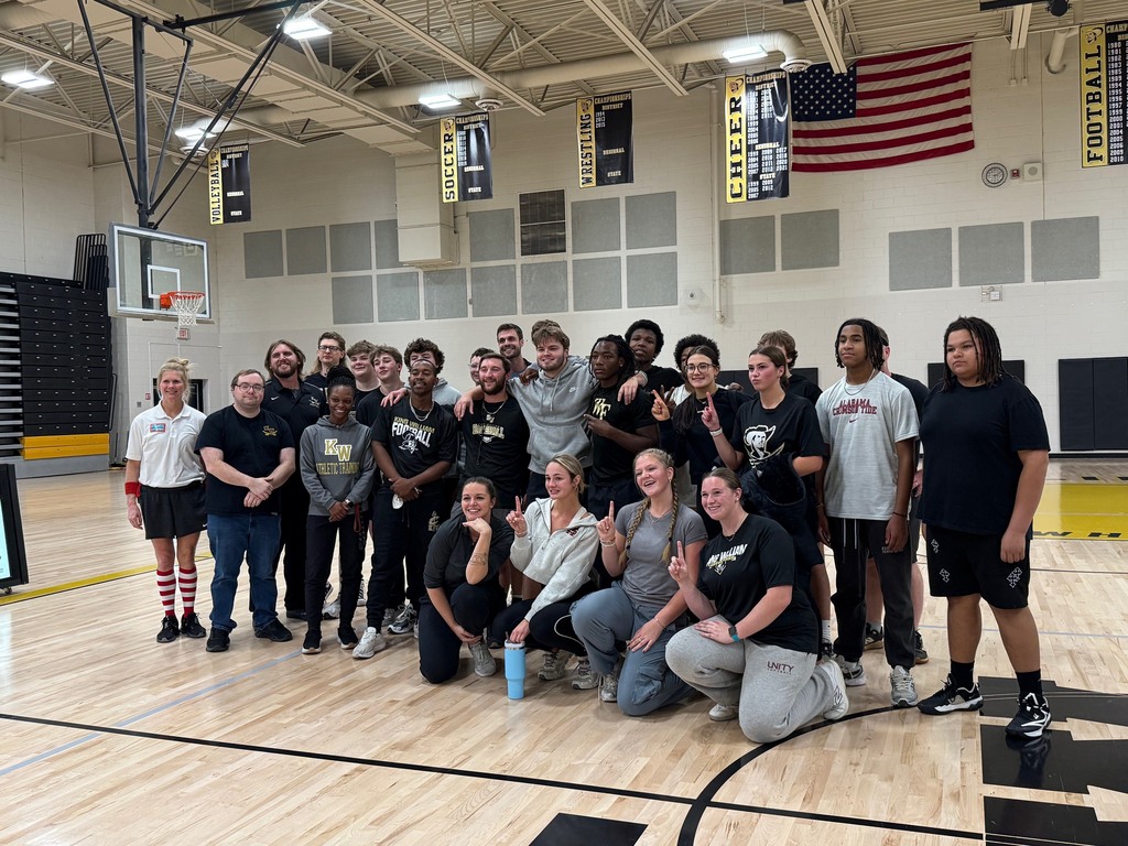 All players in the dodgeball game