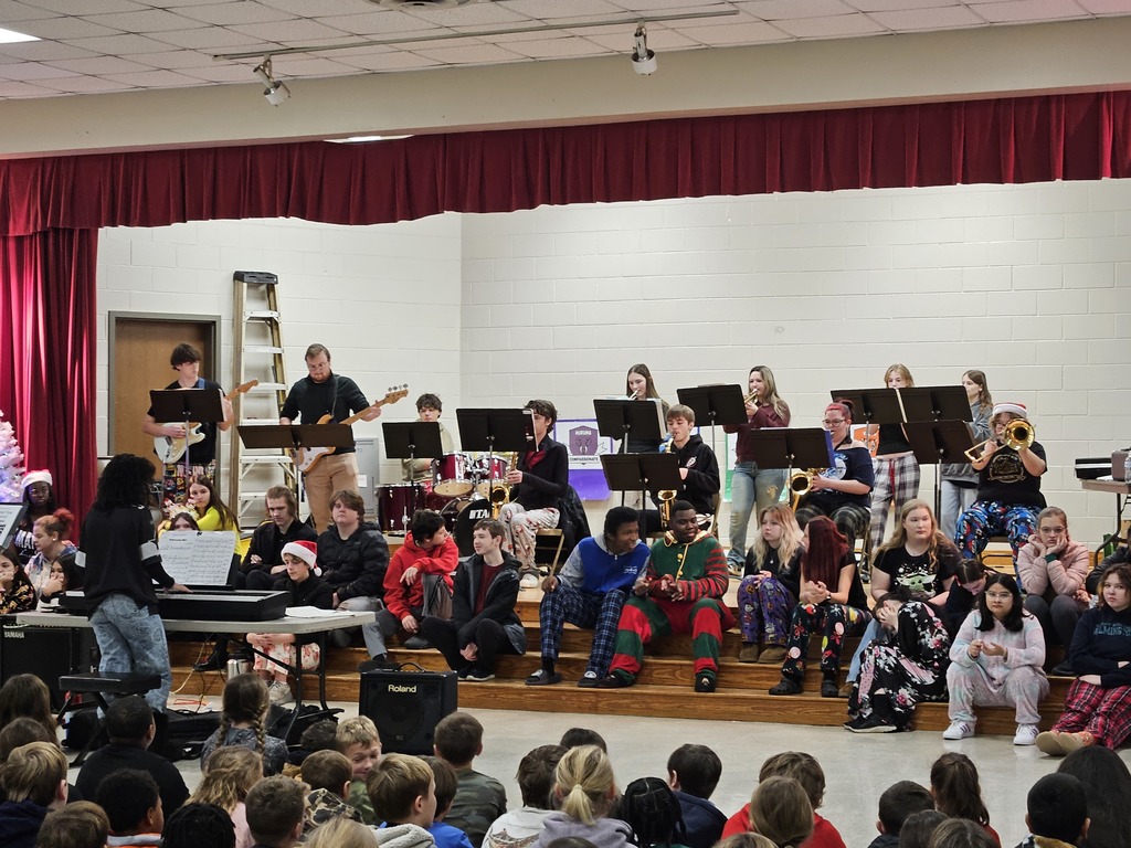 KWHS Band Performing