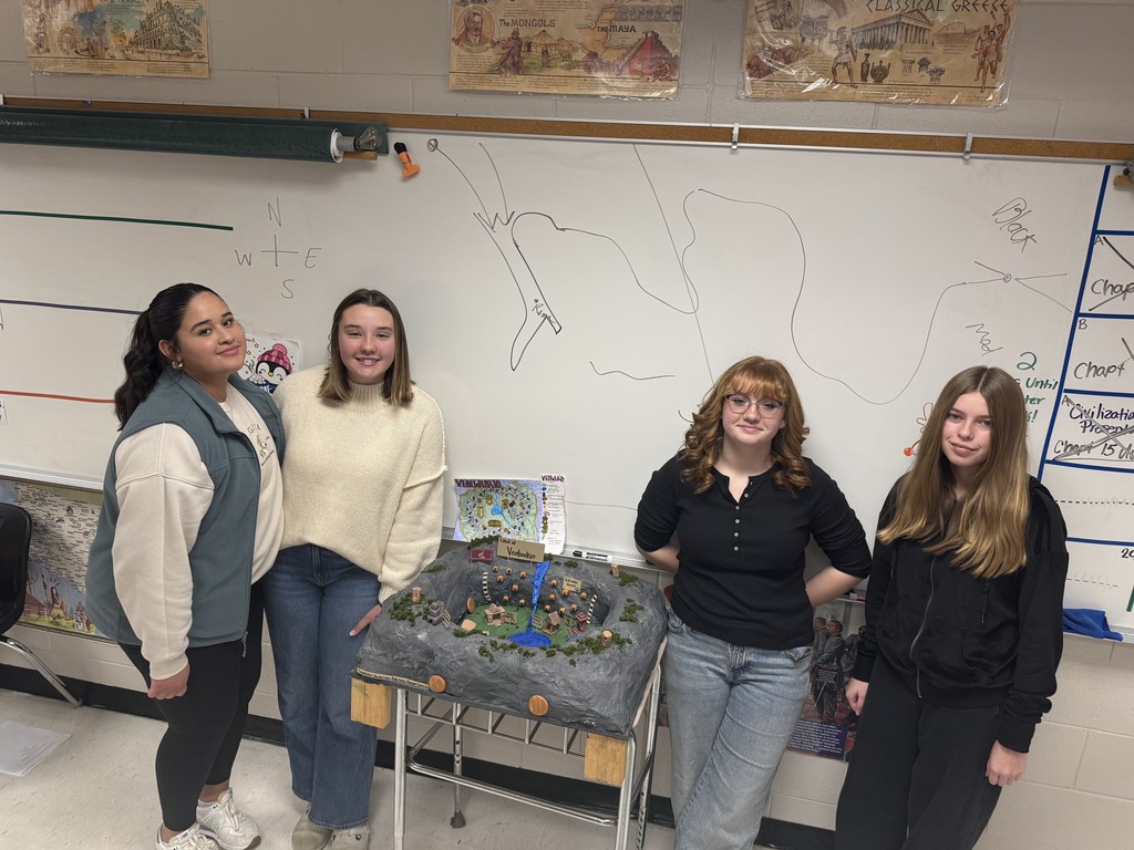 DE World Civilizations Ancient Civilizations projects