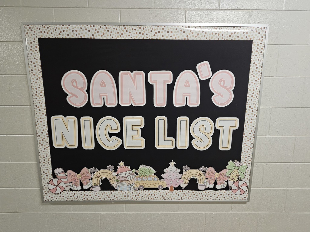 Festive bulletin board
