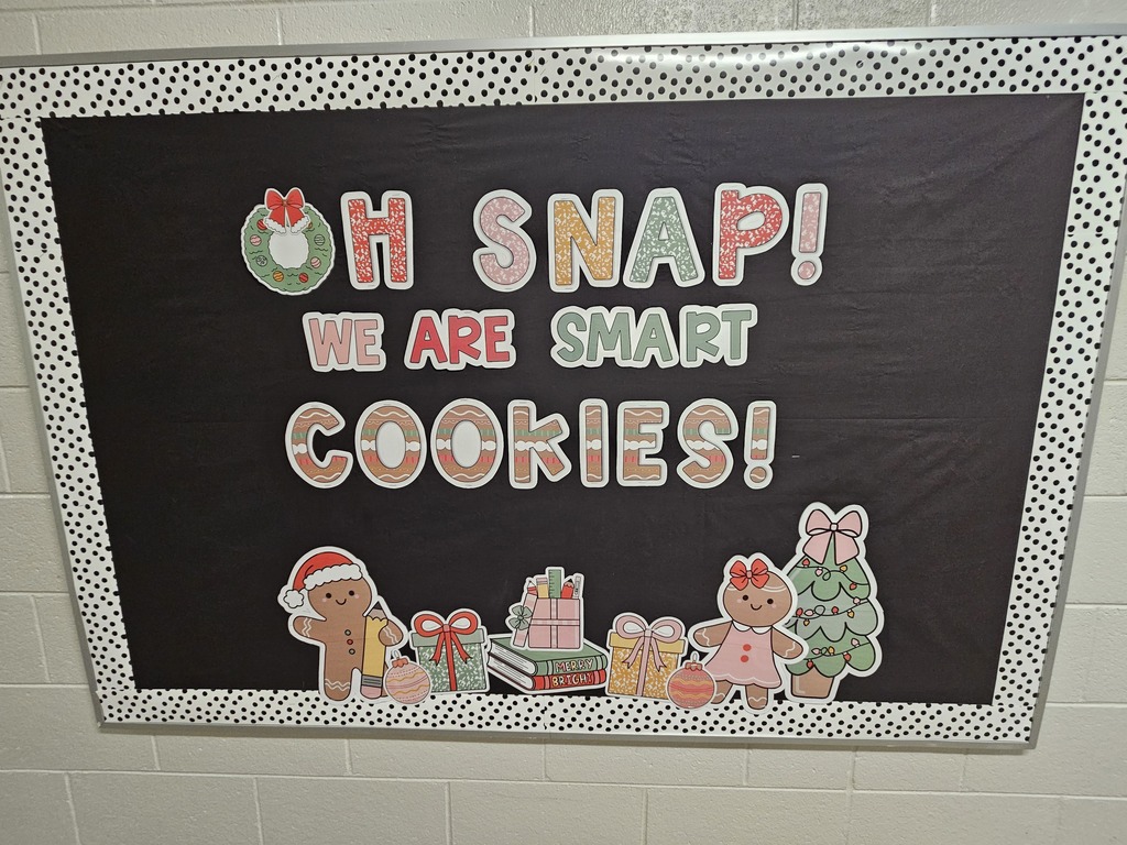 Festive bulletin board