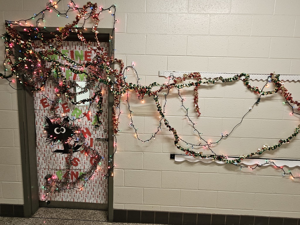 Festive door