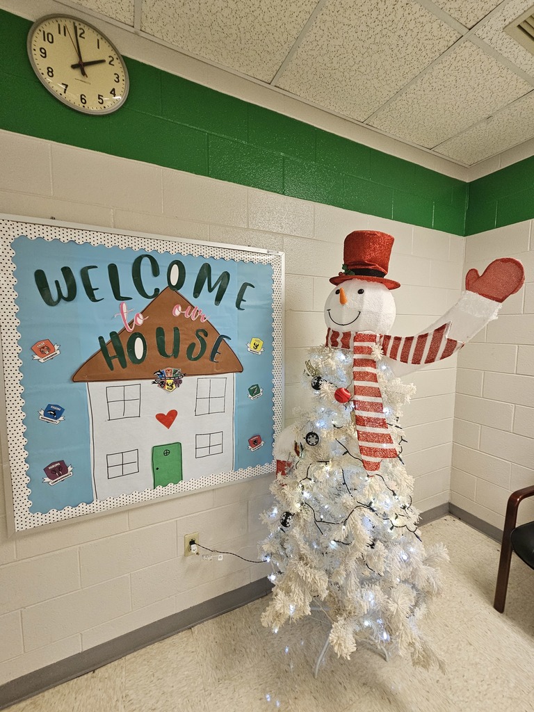 Festive bulletin board