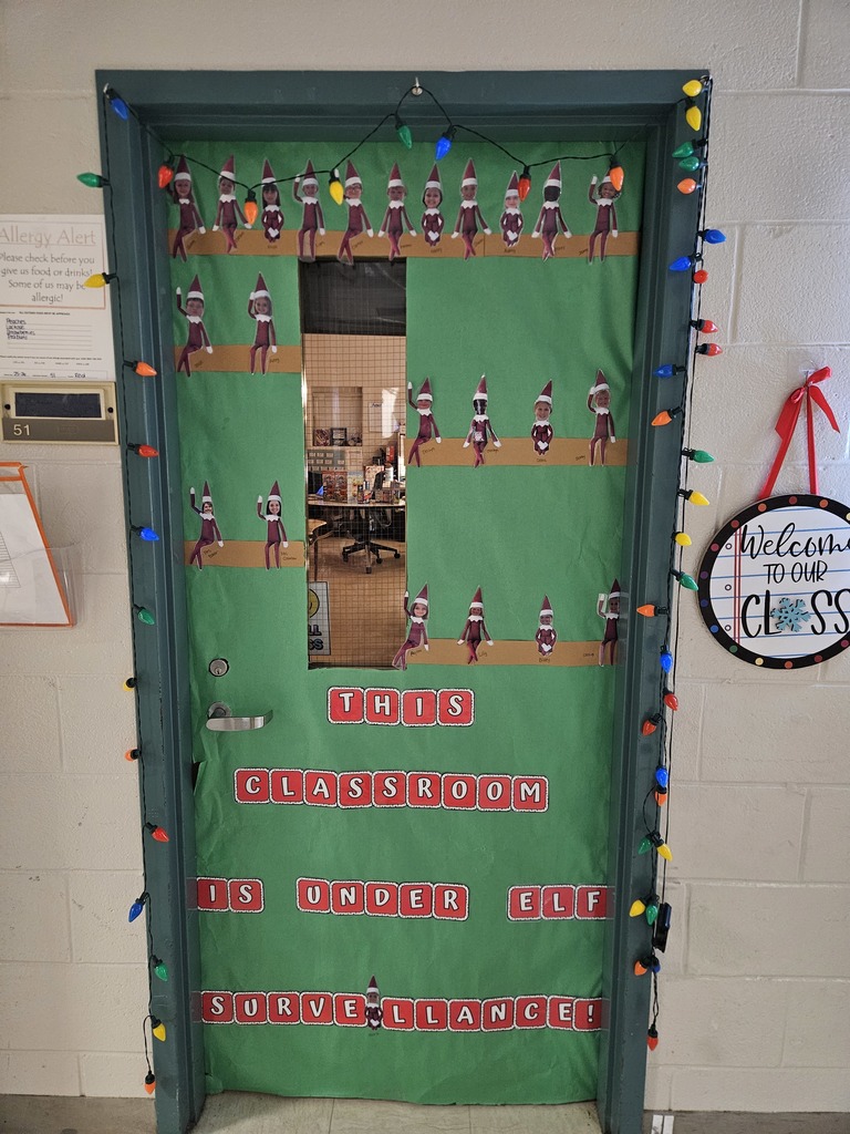 Festive door