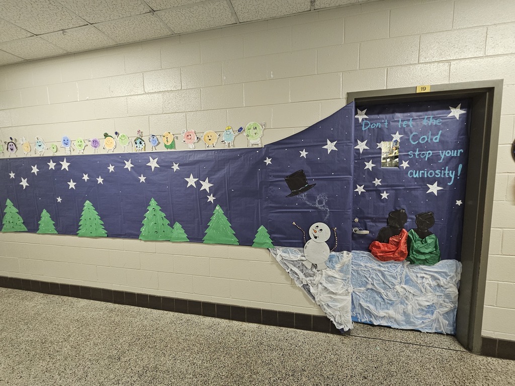 Festive bulletin board