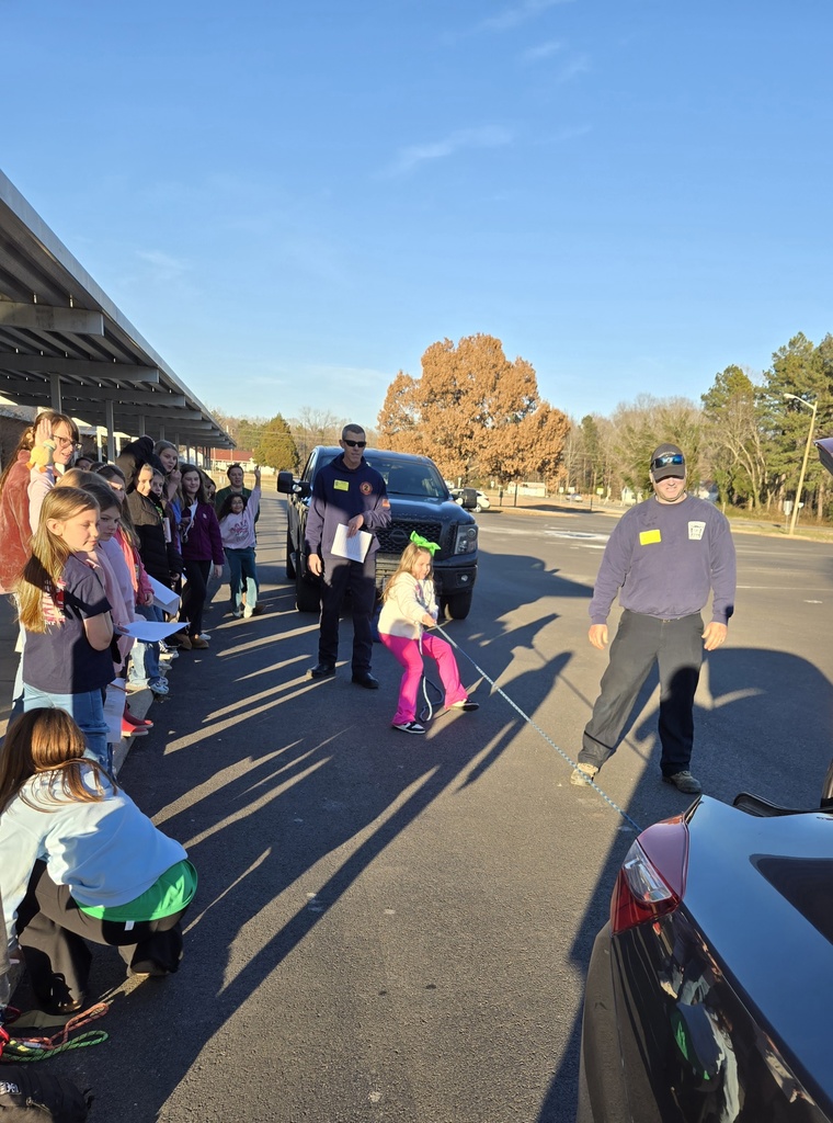 Logical Ladies Math Club work with local Fire department on Math in the real world.