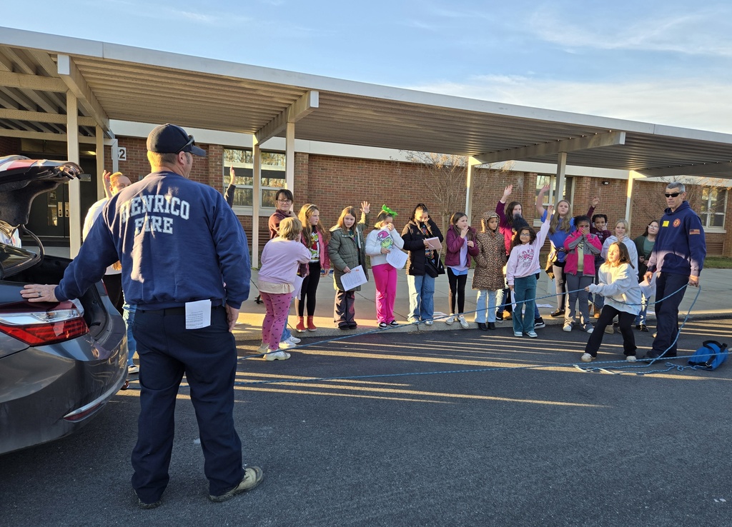 Logical Ladies Math Club work with local Fire department on Math in the real world.