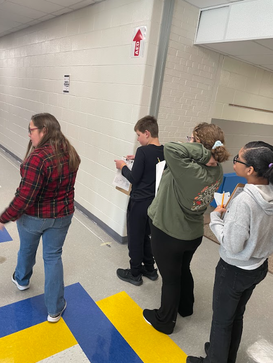 Mrs. G and Ms. Magee