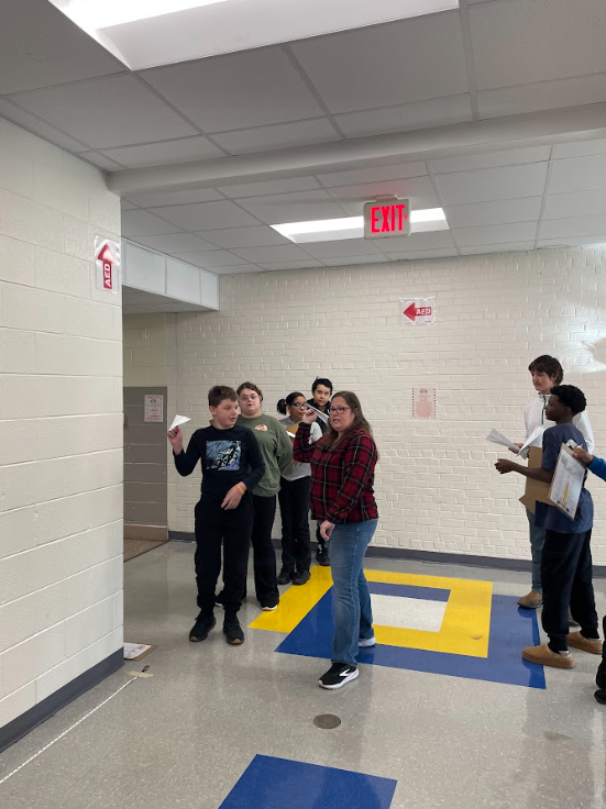 Mrs. G and Ms. Magee