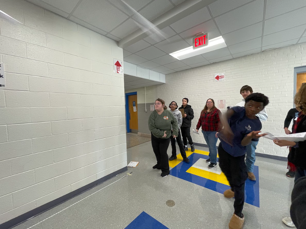 Mrs. G and Ms. Magee