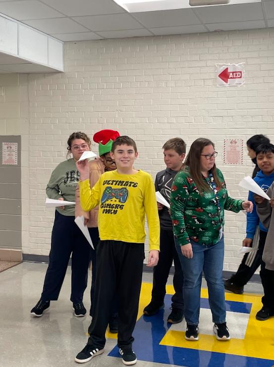 Mrs. G and Ms. Magee