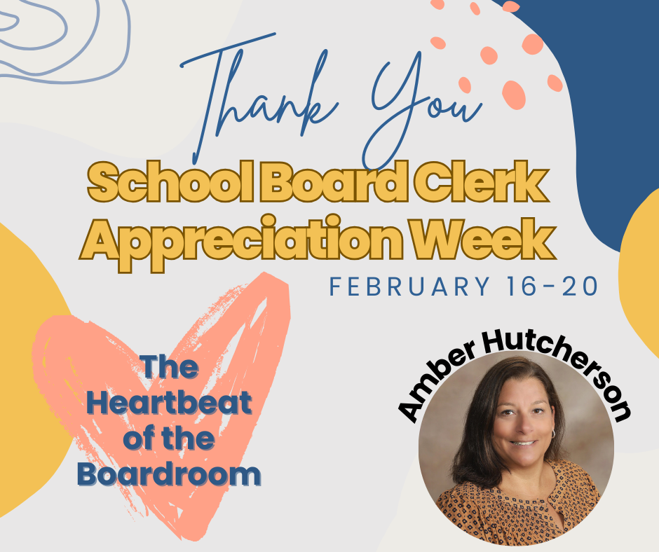 School Board Clerk Appreciation