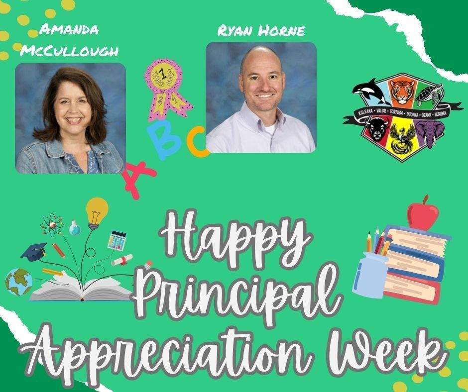 Happy Principals Appreciation Week!
