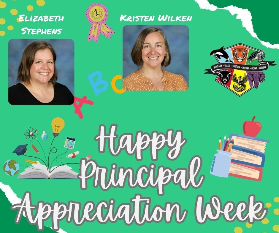 Happy Principals Appreciation Week!