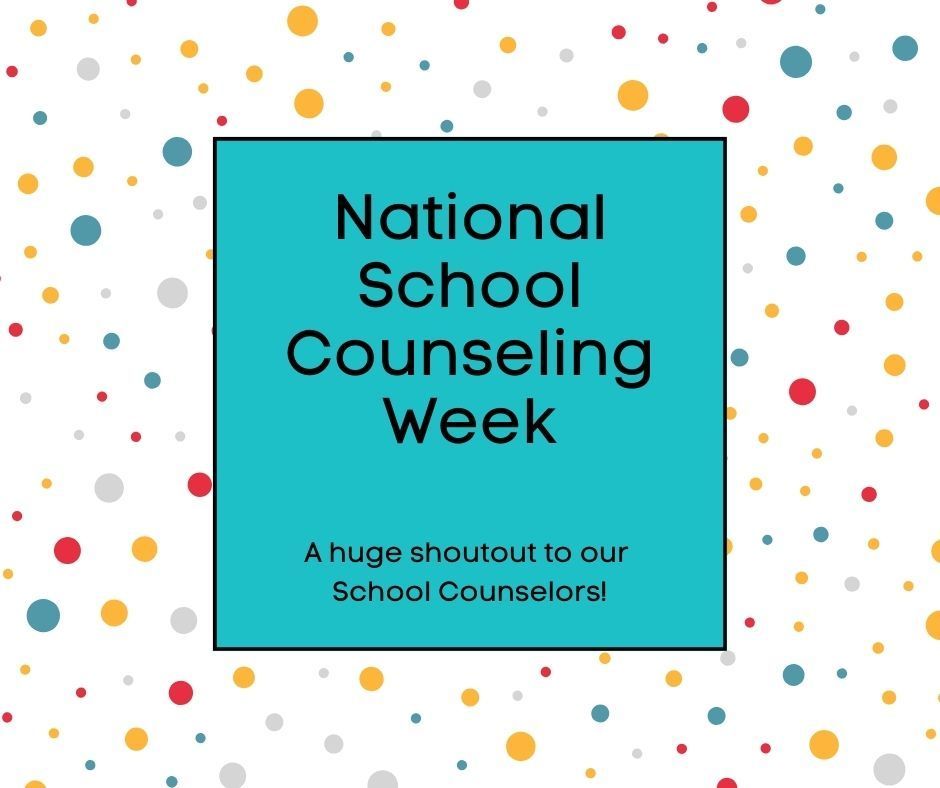 School Counseling Week!