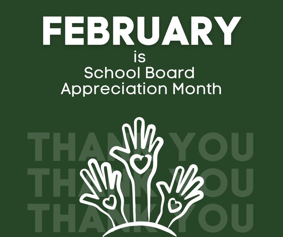 School Board Appreciation Month