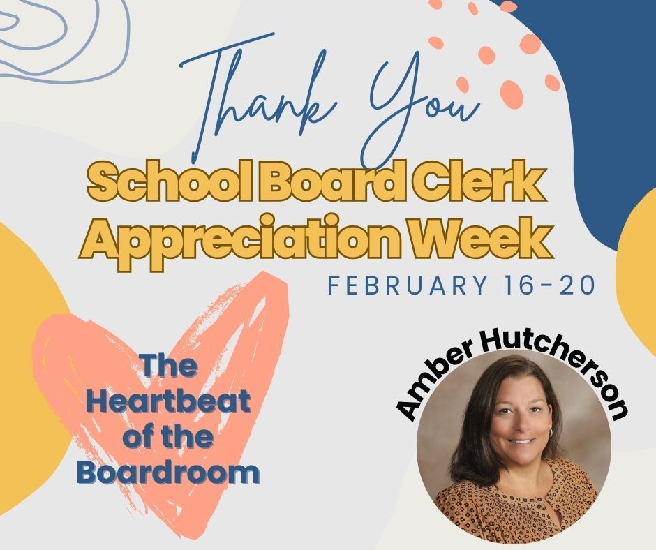 School Board Clerk Appreciation