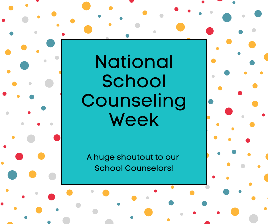 National School Counseling Week