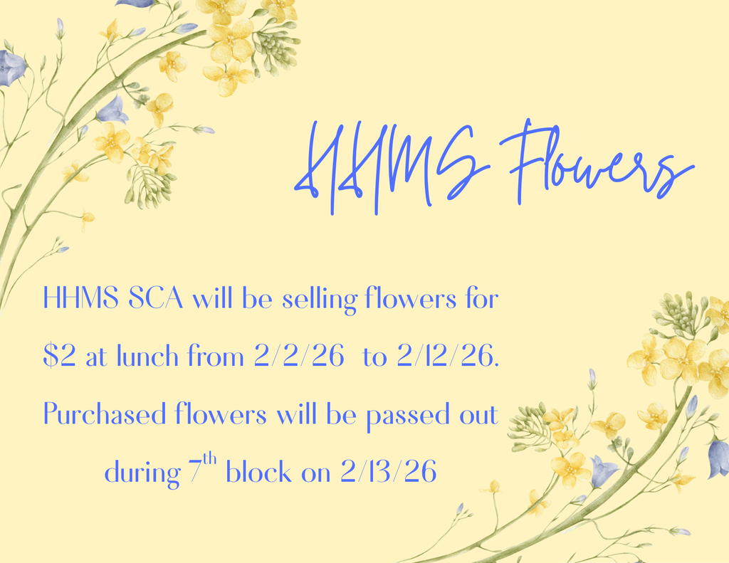 HHMS Flowers for Sale