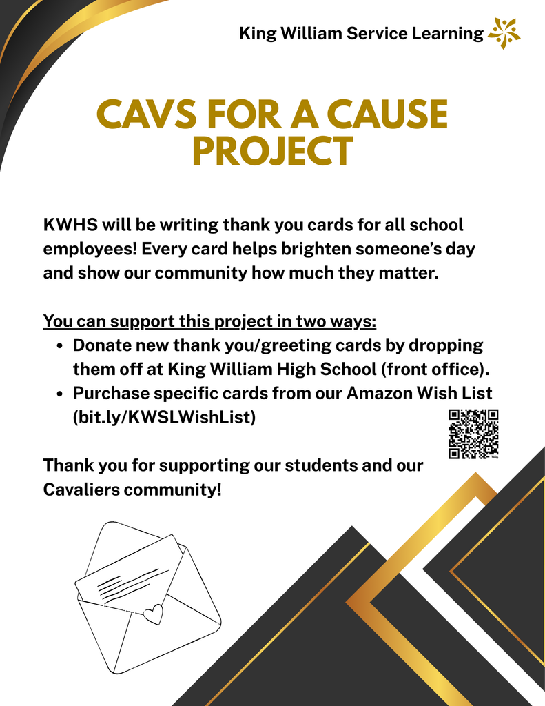 Seeking Thank you card donations - Donate new cards  or purchase from Amazon wish list.