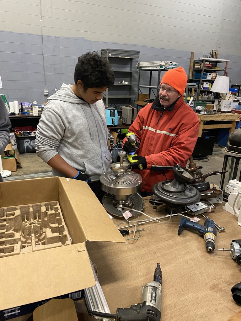 Student learning at ARC of Hanover