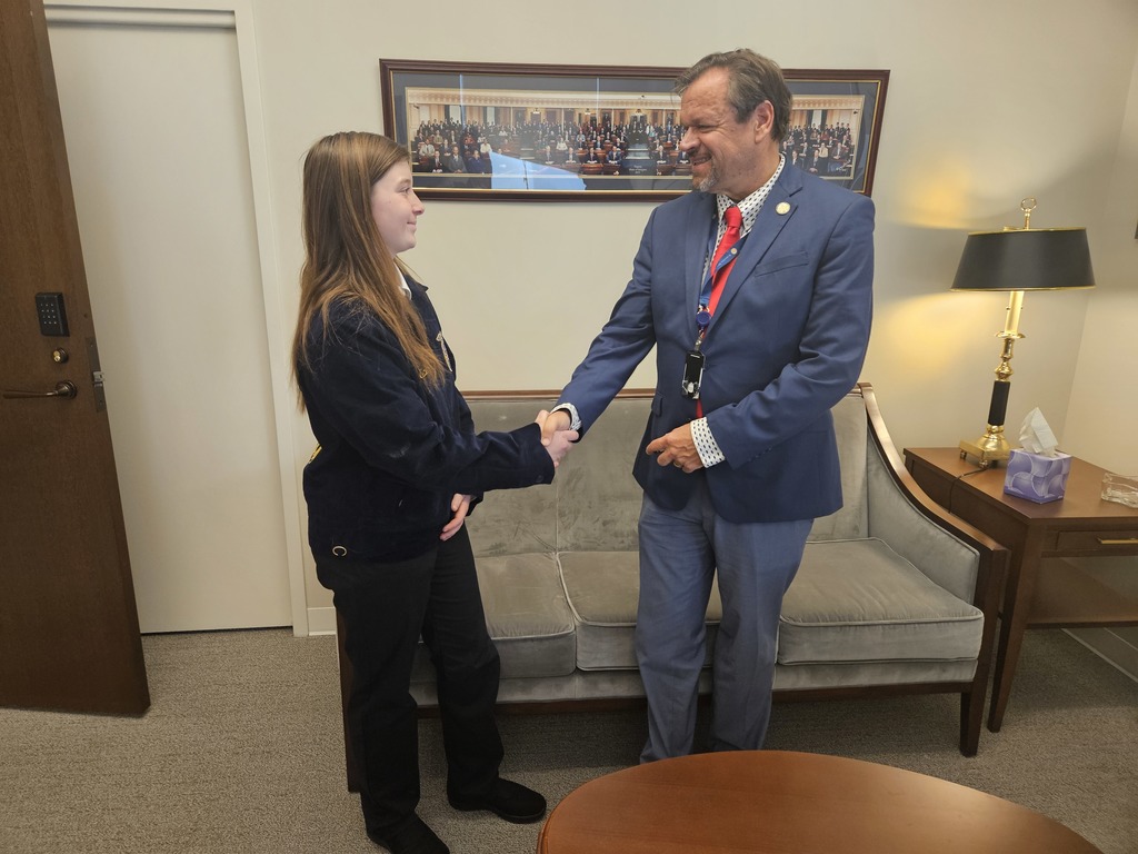 FFA member meeting Legislator