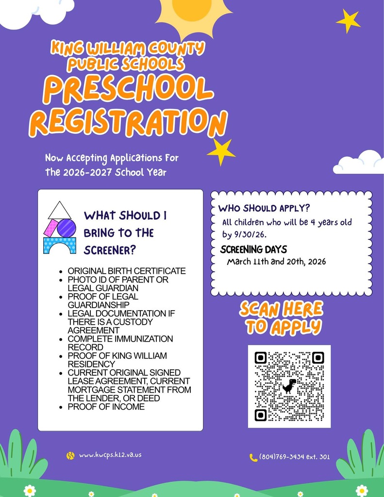 Pre-K Registration Information