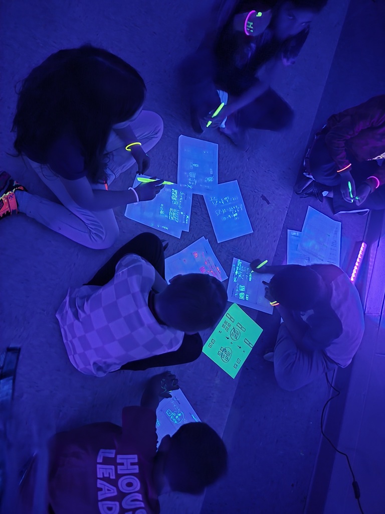 Math 5/6 Glow Party