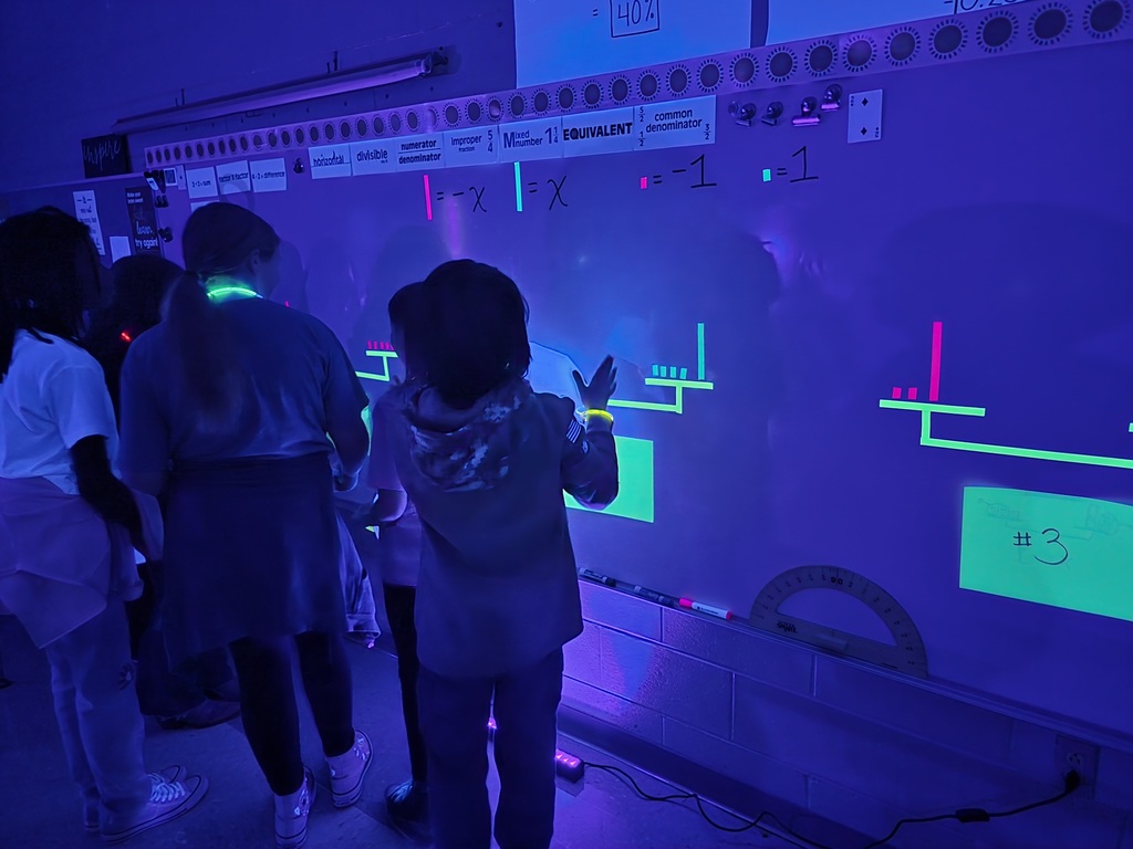 Math 5/6 Glow Party