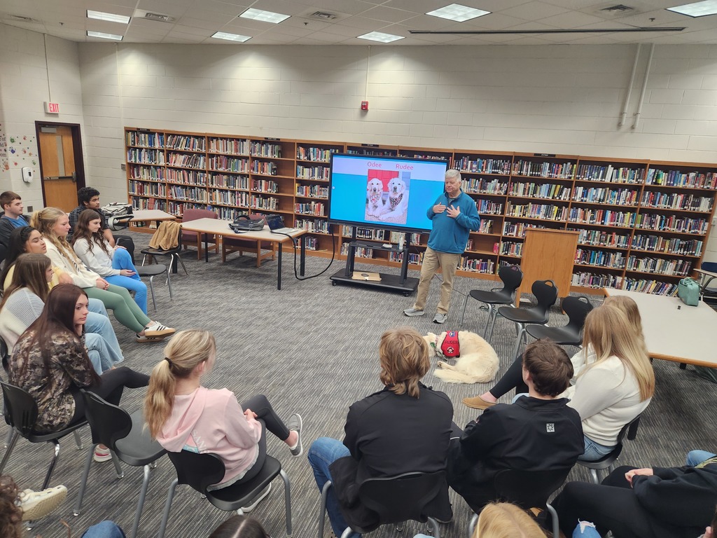 Ron from Caring Canines presentation