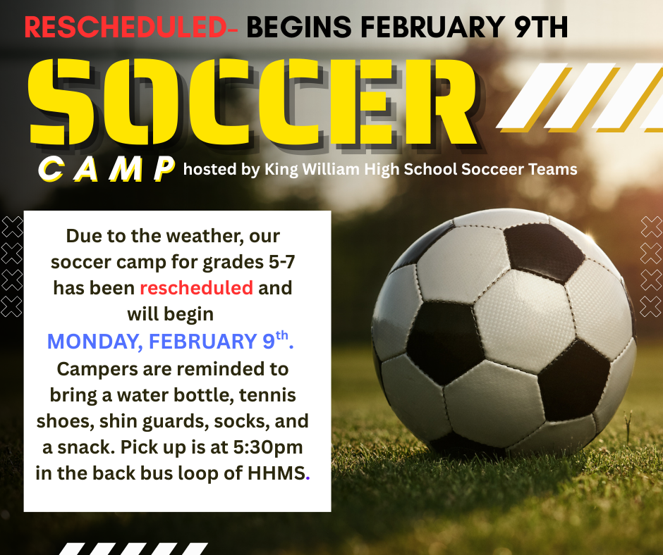Soccer Camp Flyer