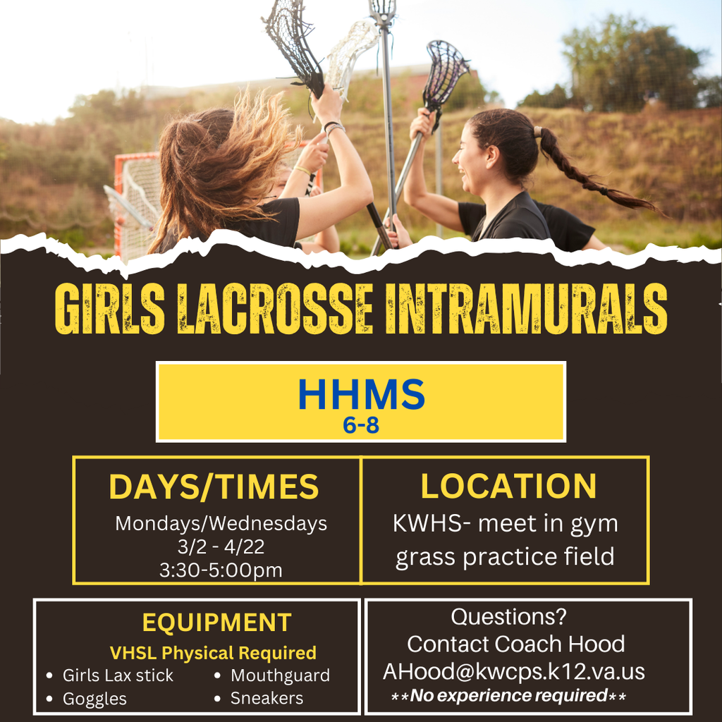 Girls Lacrosse Intramurals
