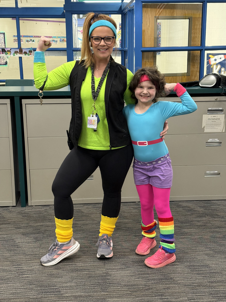 Nurse and friend working out for kindness