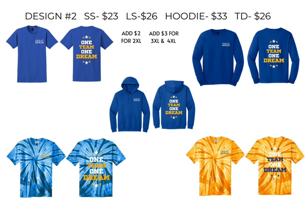 Design 2 - One Team One Dream 