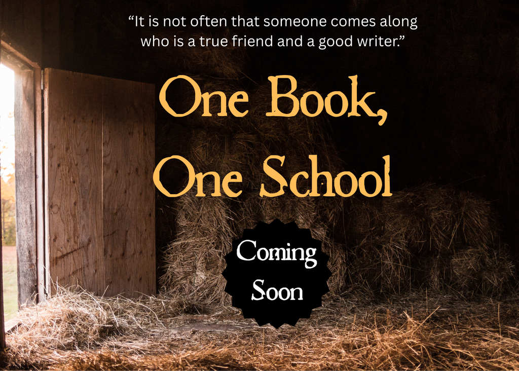 One Book, One School Flyer