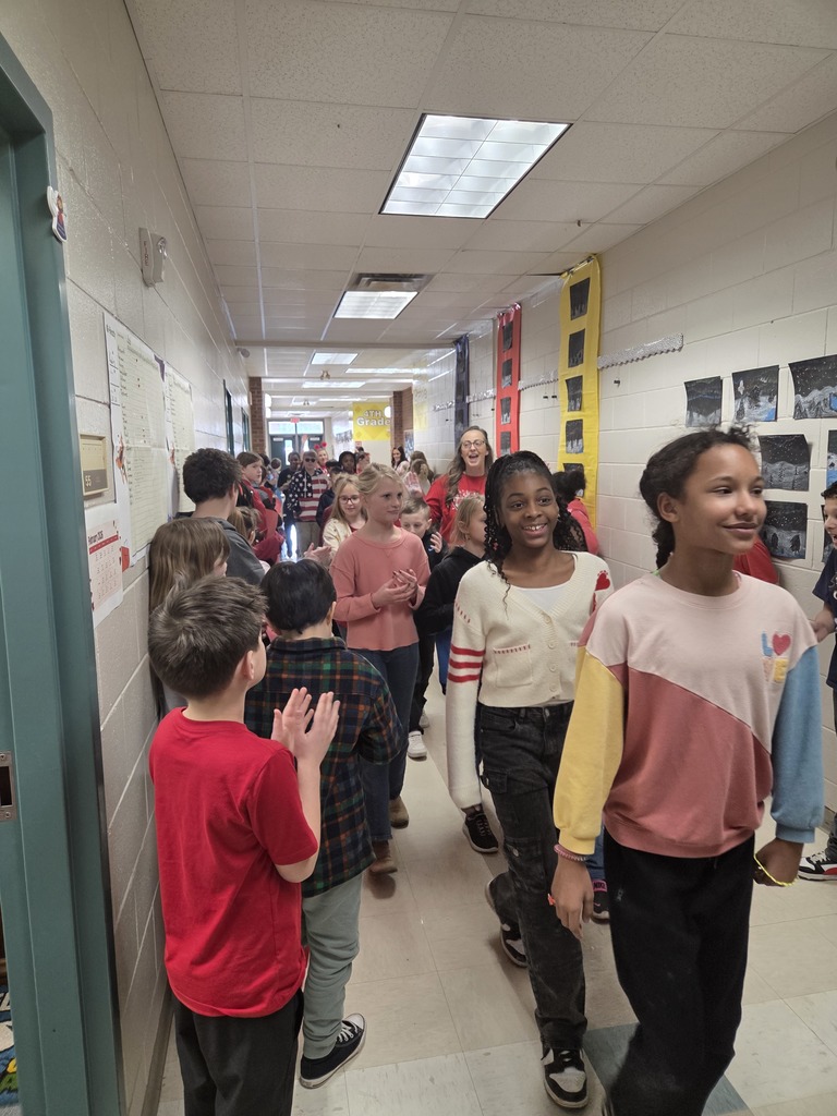 Tatonka Parade of students and teachers