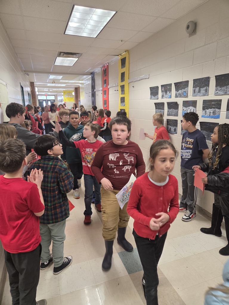 Tatonka Parade of students and teachers