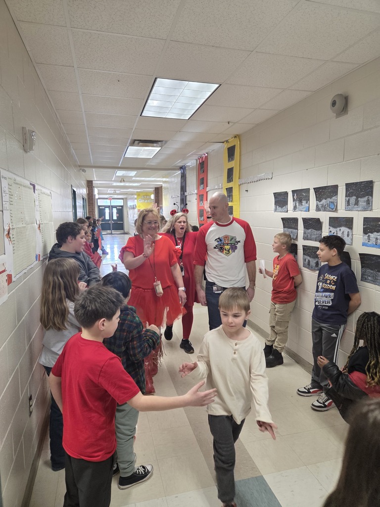 Tatonka Parade of students and teachers