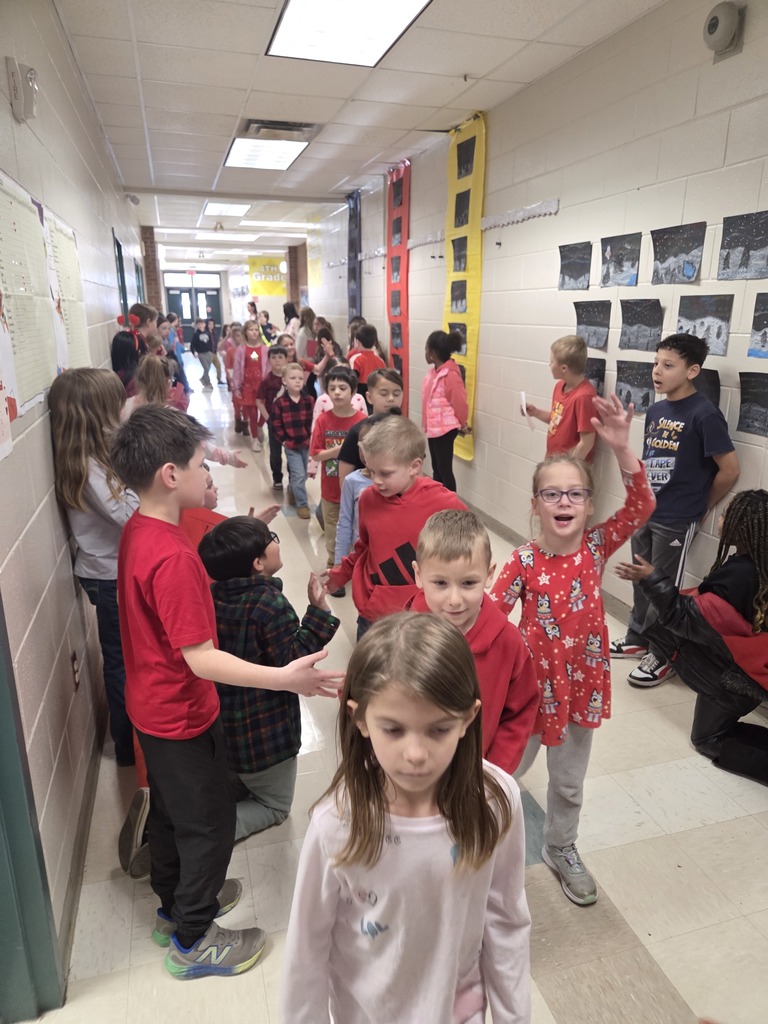 Tatonka Parade of students and teachers