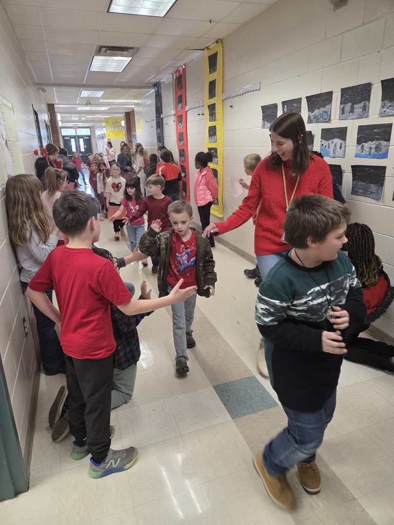 Tatonka Parade of students and teachers