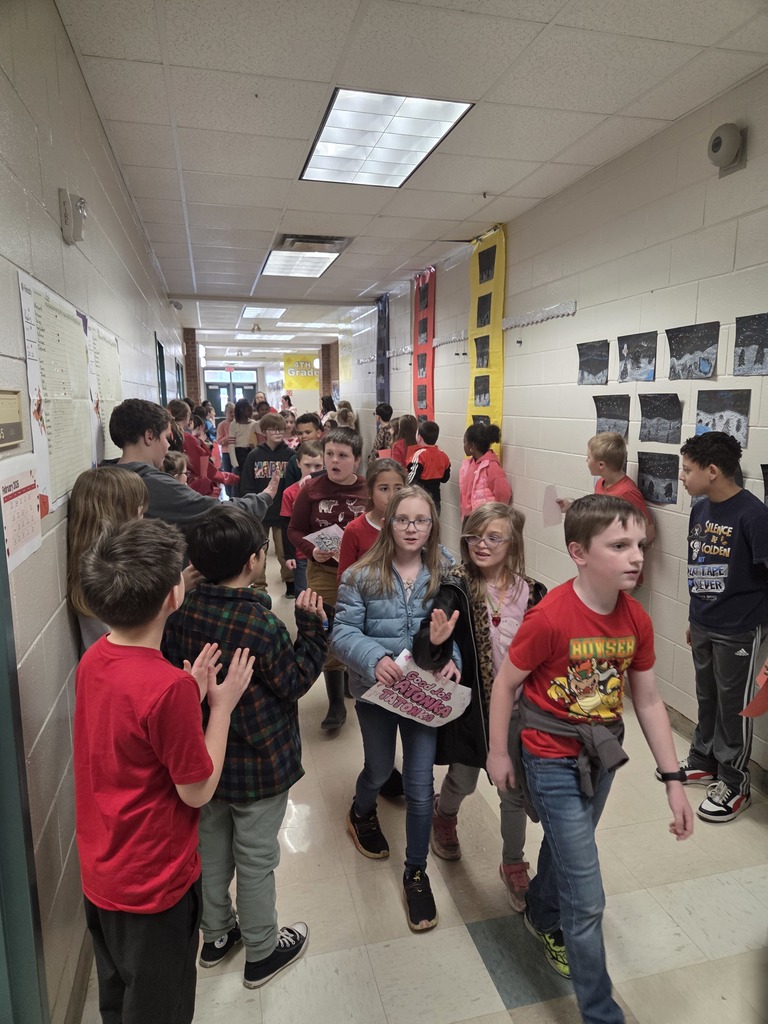 Tatonka Parade of students and teachers