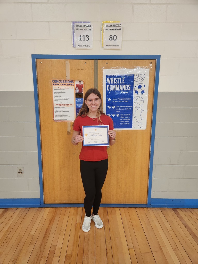 Congrats to Maddy Stone for breaking an 80 year pacer record by running to level 80!