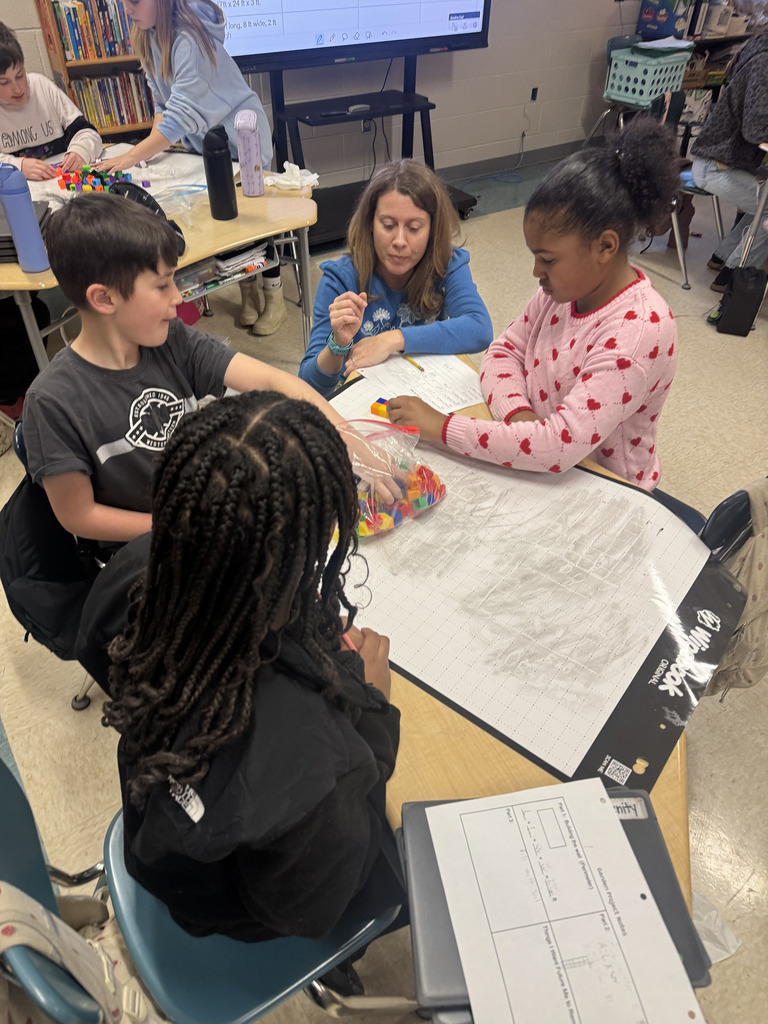 Students collaborating on a project