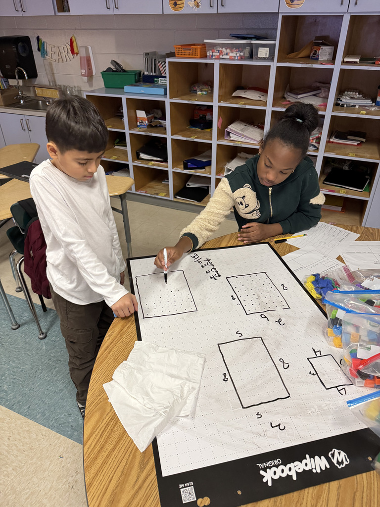 Students collaborating on a project