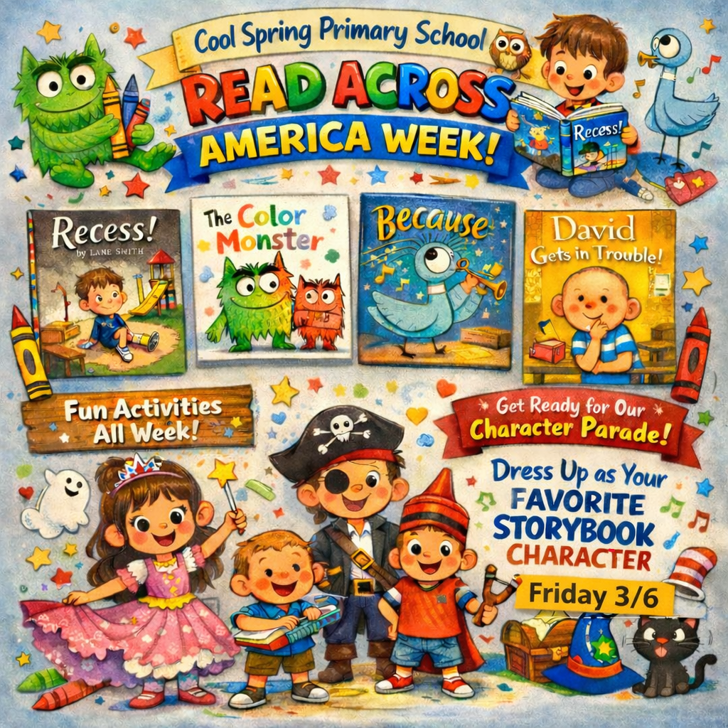 Read Across America Week Flyer