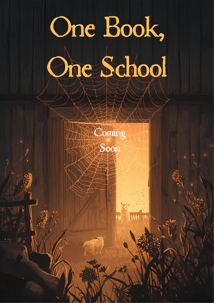 One Book One School Graphic