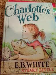 Book cover of Charlotte's Web by E.B. White