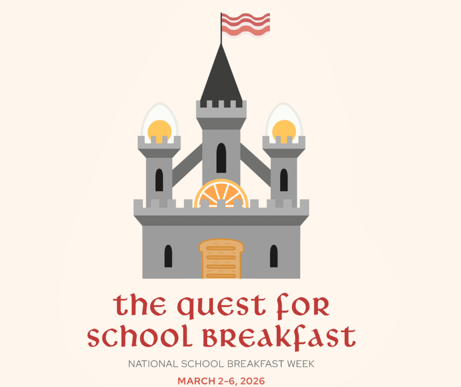 National school breakfast week graphic